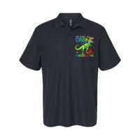 back to school dinosaur im ready to crush kindergarten Softstyle Adult Sport Polo