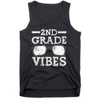 Back To School 2nd Grade Vibes First Day Teacher Gift Tank Top