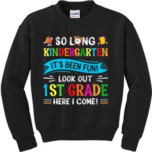 Back to School Boy First Day ofKindergarten 1st Grade Come Kids Sweatshirt