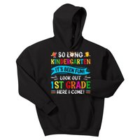 Back to School Boy First Day ofKindergarten 1st Grade Come Kids Hoodie