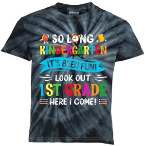 Back to School Boy First Day ofKindergarten 1st Grade Come Kids Tie-Dye T-Shirt