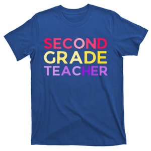 Back To School 2Nd Second Grade Teacher Gift T-Shirt