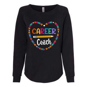 Back To School Tee Career Coach Teacher Counselor Squad Meaningful Gift Womens California Wash Sweatshirt