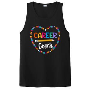 Back To School Tee Career Coach Teacher Counselor Squad Meaningful Gift PosiCharge Competitor Tank