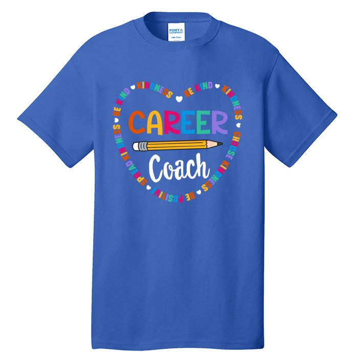 Back To School Tee Career Coach Teacher Counselor Squad Meaningful Gift Tall T-Shirt