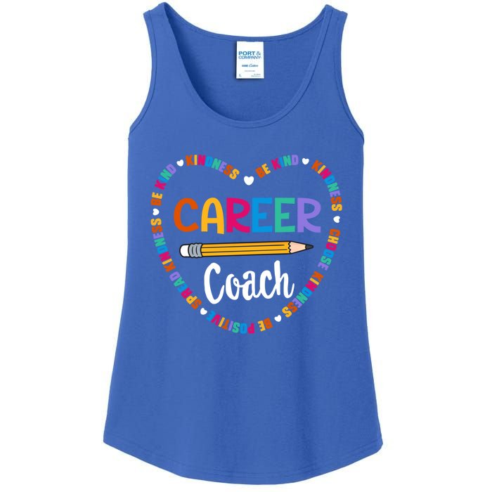 Back To School Tee Career Coach Teacher Counselor Squad Meaningful Gift Ladies Essential Tank