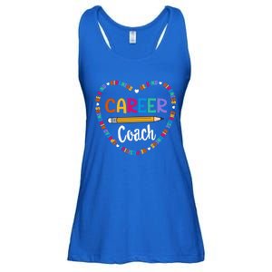 Back To School Tee Career Coach Teacher Counselor Squad Meaningful Gift Ladies Essential Flowy Tank