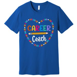 Back To School Tee Career Coach Teacher Counselor Squad Meaningful Gift Premium T-Shirt