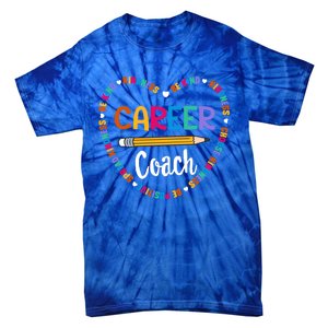 Back To School Tee Career Coach Teacher Counselor Squad Meaningful Gift Tie-Dye T-Shirt