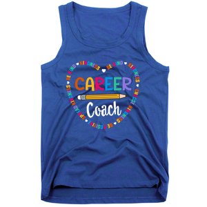 Back To School Tee Career Coach Teacher Counselor Squad Meaningful Gift Tank Top