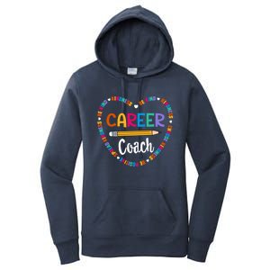 Back To School Tee Career Coach Teacher Counselor Squad Meaningful Gift Women's Pullover Hoodie