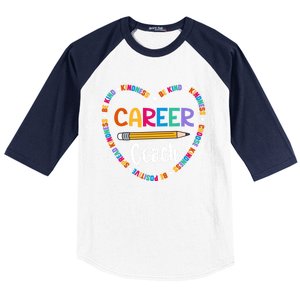 Back To School Tee Career Coach Teacher Counselor Squad Meaningful Gift Baseball Sleeve Shirt