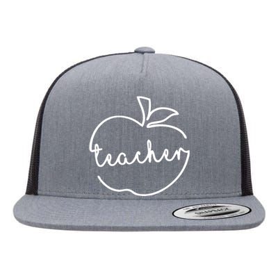 Back To School Teacher Children Flat Bill Trucker Hat