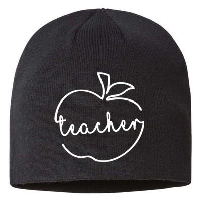 Back To School Teacher Children Sustainable Beanie