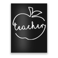 Back To School Teacher Children Poster