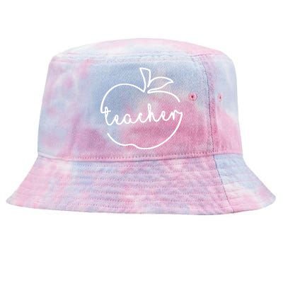 Back To School Teacher Children Tie-Dyed Bucket Hat