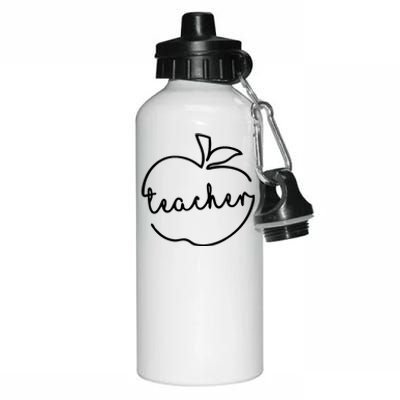 Back To School Teacher Children Aluminum Water Bottle 