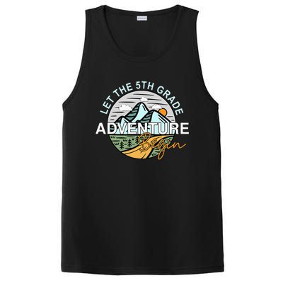 Back To School Let The 5th Grade Adventure Begin Fifth Grade PosiCharge Competitor Tank