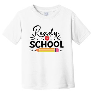 Back To School Readiness Graphic Toddler T-Shirt