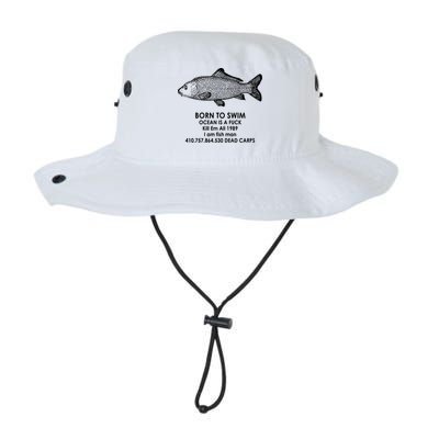 Born To Swim Ocean Is A Fuck Bucket Hat