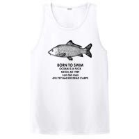 Born To Swim Ocean Is A Fuck PosiCharge Competitor Tank