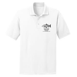 Born To Swim Ocean Is A Fuck PosiCharge RacerMesh Polo