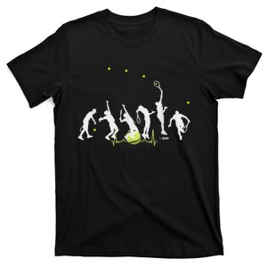 Big Tennis Serve Soft Serve Tennis Tennis Ball Pulse T-Shirt