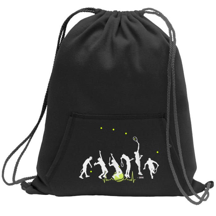 Big Tennis Serve Soft Serve Tennis Tennis Ball Pulse Sweatshirt Cinch Pack Bag