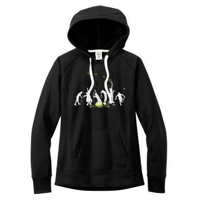 Big Tennis Serve Soft Serve Tennis Tennis Ball Pulse Women's Fleece Hoodie