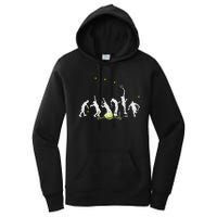 Big Tennis Serve Soft Serve Tennis Tennis Ball Pulse Women's Pullover Hoodie