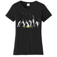 Big Tennis Serve Soft Serve Tennis Tennis Ball Pulse Women's T-Shirt