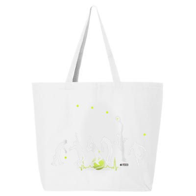 Big Tennis Serve Soft Serve Tennis Tennis Ball Pulse 25L Jumbo Tote