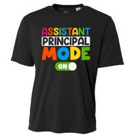 Back To School Assistant Principal Mode On Cooling Performance Crew T-Shirt