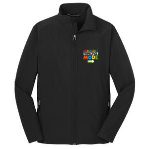 Back To School Assistant Principal Mode On Core Soft Shell Jacket