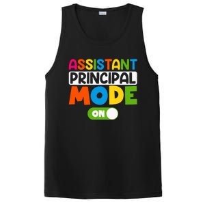 Back To School Assistant Principal Mode On PosiCharge Competitor Tank