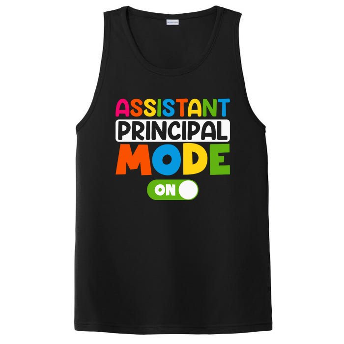 Back To School Assistant Principal Mode On PosiCharge Competitor Tank