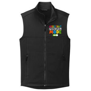 Back To School Assistant Principal Mode On Collective Smooth Fleece Vest