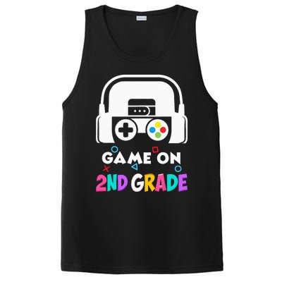 Back To School Game On 2nd Grade Funny Gamer Kids PosiCharge Competitor Tank