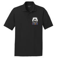 Back To School Game On 2nd Grade Funny Gamer Kids PosiCharge RacerMesh Polo