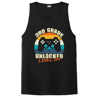 Back To School 3rd Grade Unlocked Level Up Gamer PosiCharge Competitor Tank