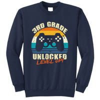 Back To School 3rd Grade Unlocked Level Up Gamer Sweatshirt