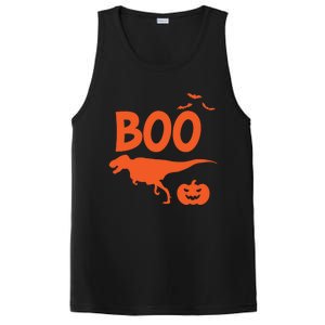 Boo Trex Spooky Halloween Dinosaur Gift PosiCharge Competitor Tank