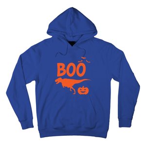 Boo Trex Spooky Halloween Dinosaur Gift Hoodie