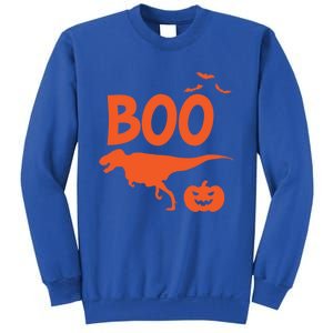 Boo Trex Spooky Halloween Dinosaur Gift Sweatshirt