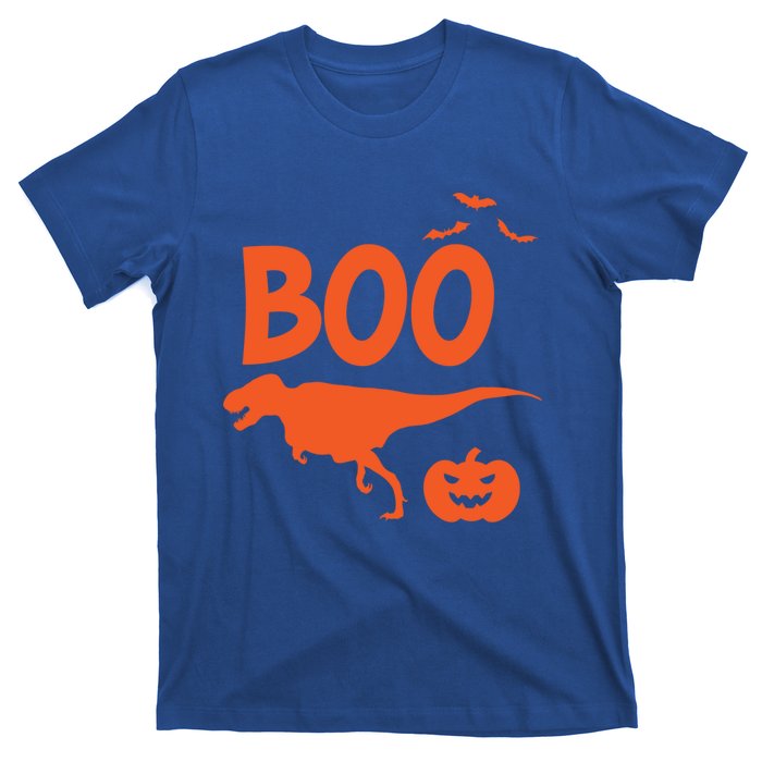 Boo Trex Spooky Halloween Dinosaur Gift T-Shirt