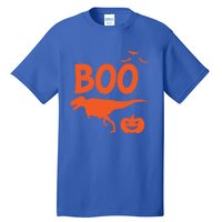 Boo Trex Spooky Halloween Dinosaur Gift Tall T-Shirt