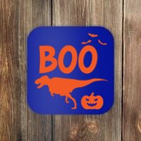 Boo Trex Spooky Halloween Dinosaur Gift Coaster