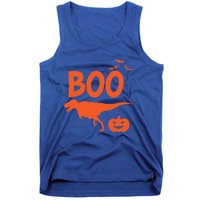 Boo Trex Spooky Halloween Dinosaur Gift Tank Top