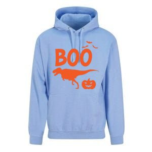 Boo Trex Spooky Halloween Dinosaur Gift Unisex Surf Hoodie