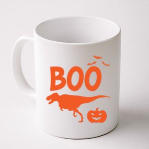 Boo Trex Spooky Halloween Dinosaur Gift Coffee Mug